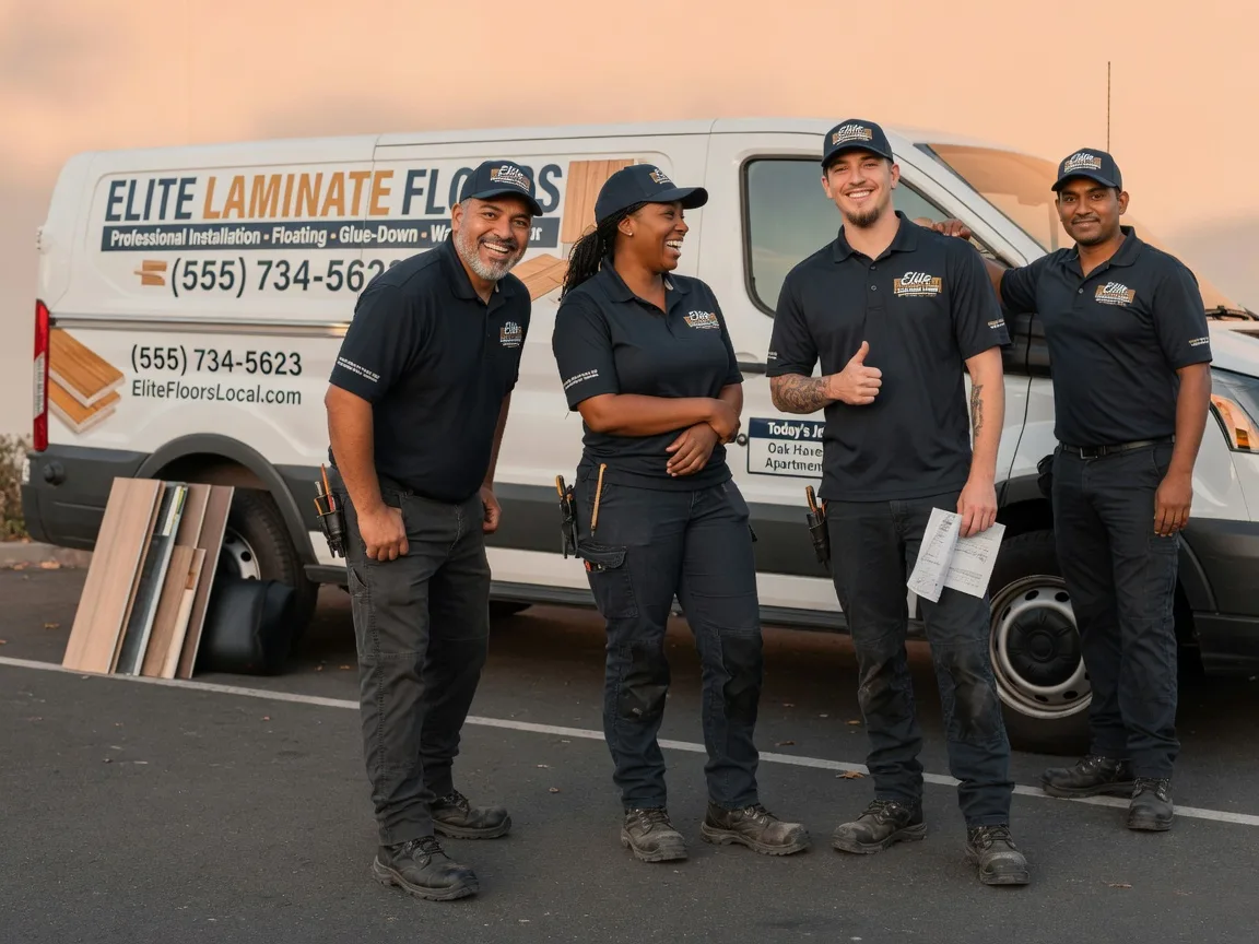 Laminate flooring installation company in Robertsville, OH